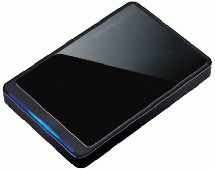 Buffalo HD-PC320U2 external hard drive 320 GB Black