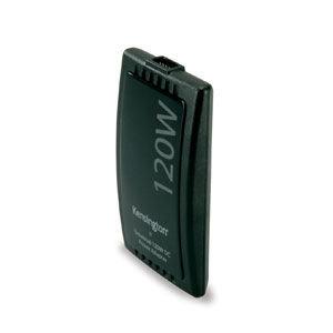 Kensington Universal 120 Watt DC Adapter power adapter/inverter Black