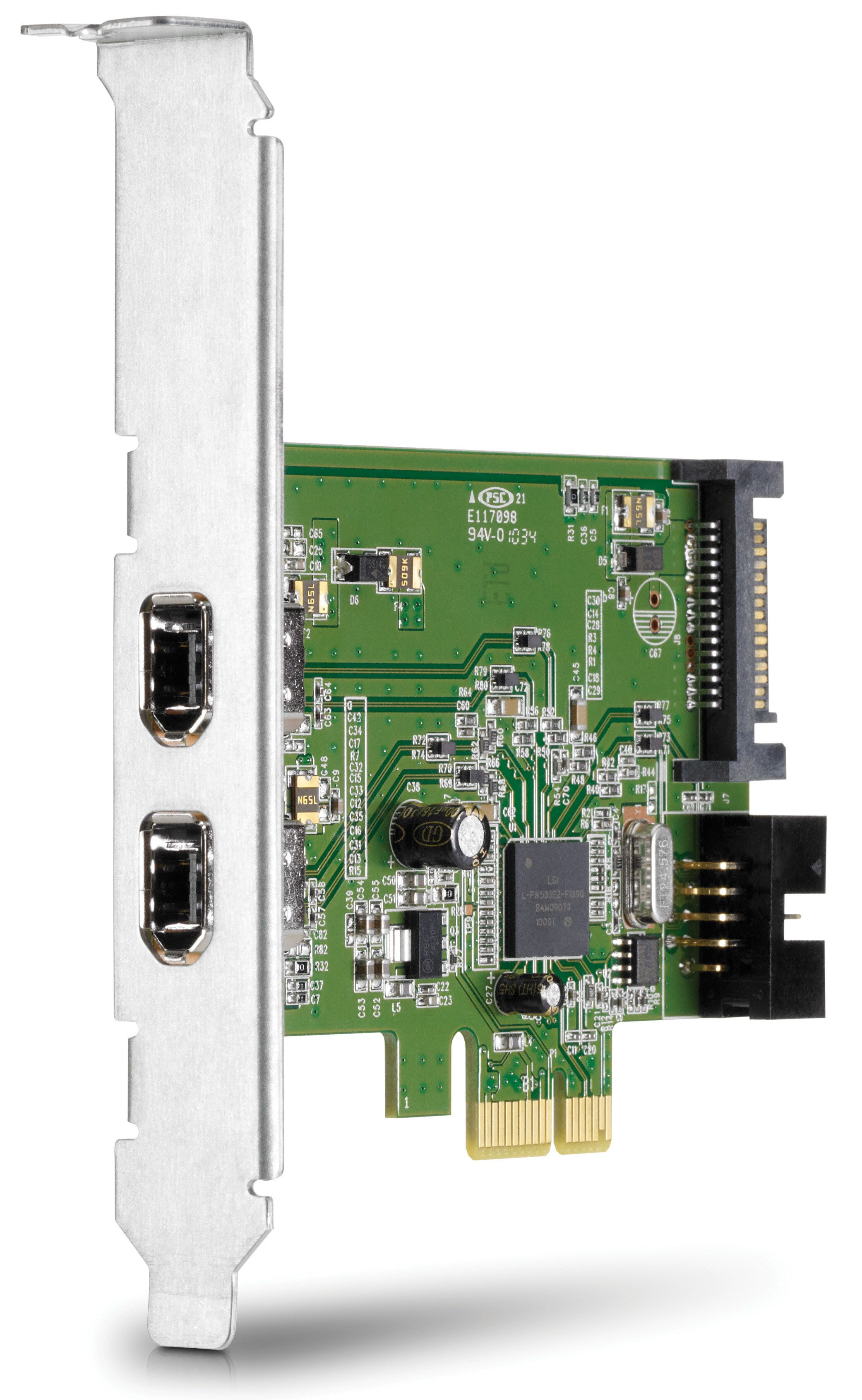 HP BW851AA interface cards/adapter Internal IEEE 1394/Firewire