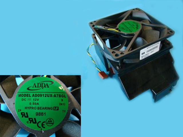 HP 581352-001 computer cooling system Computer case Fan