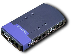 Linksys ProConnect 4-Port KVM switch