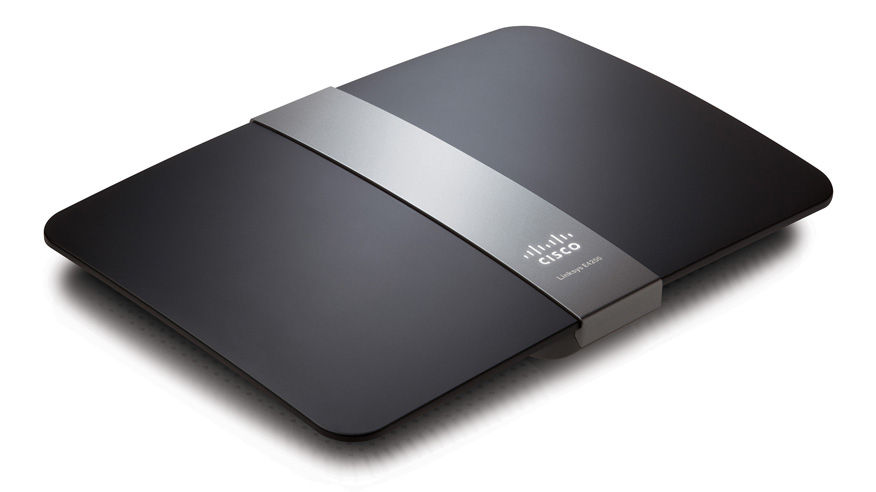 Linksys E4200 wireless router Gigabit Ethernet Black