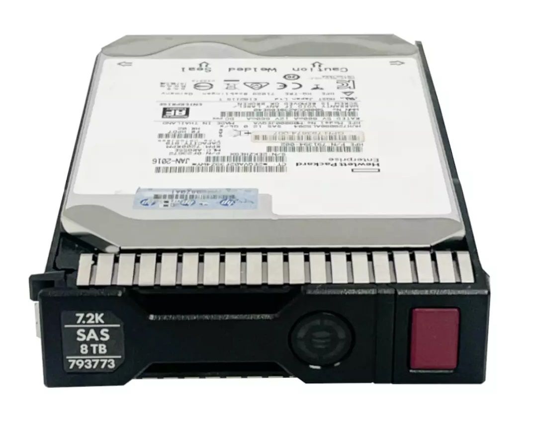 791394-002 - HP 8TB 7200RPM SAS 3.5-Inch Hard Drive