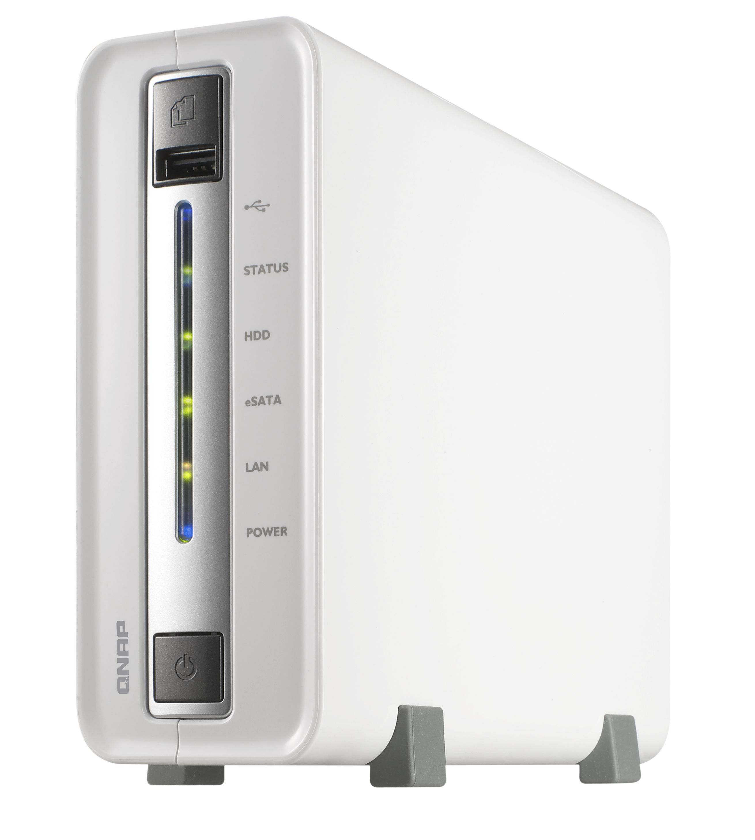 QNAP TS-112P 1x2TB NAS Desktop Marvell 6282 0.5 GB DDR3 2 TB QNAP Turbo System Black