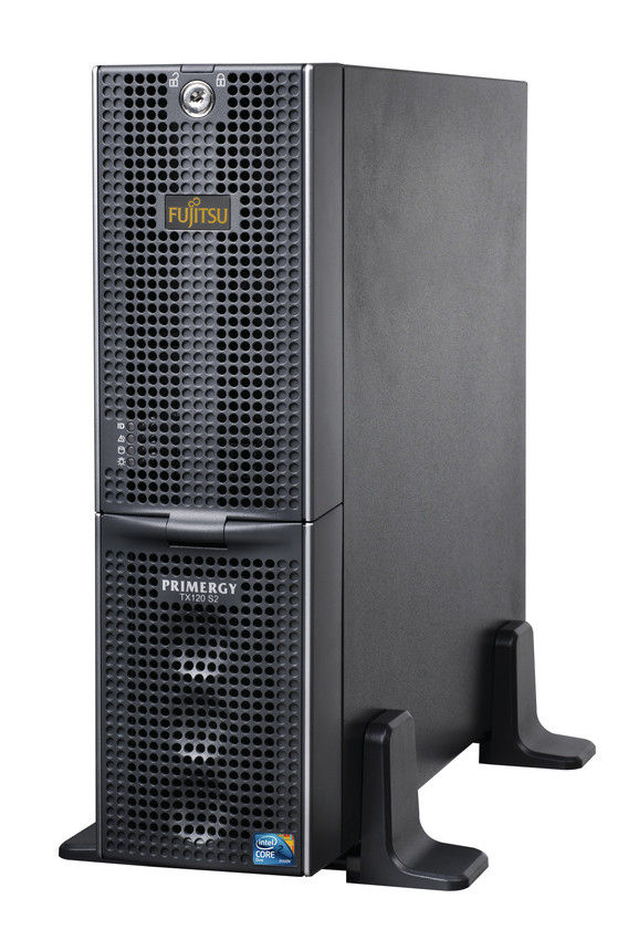 Fujitsu PRIMERGY S2 server 320 GB Tower Intel® Core™2 Duo P8400 2.26 GHz 4 GB DDR2-SDRAM 300 W