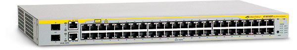 Allied Telesis 10/100TX x 48 ports Managed Fast Ethernet Layer 2+ Switch L2 1U