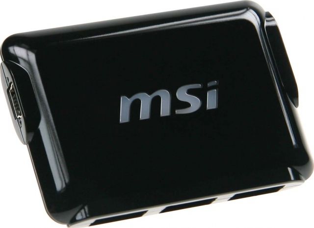 MSI Slim Hub 480 Mbit/s Black