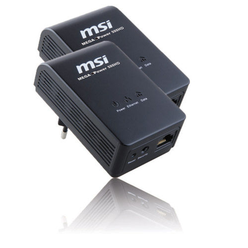 MSI ePower 500HD Kit Ethernet 500 Mbit/s