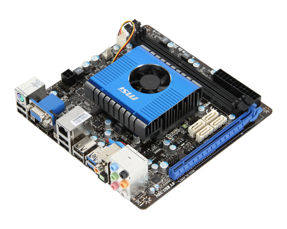 MSI E350IA-E45 motherboard AMD A50M NA (integrated CPU) mini ITX