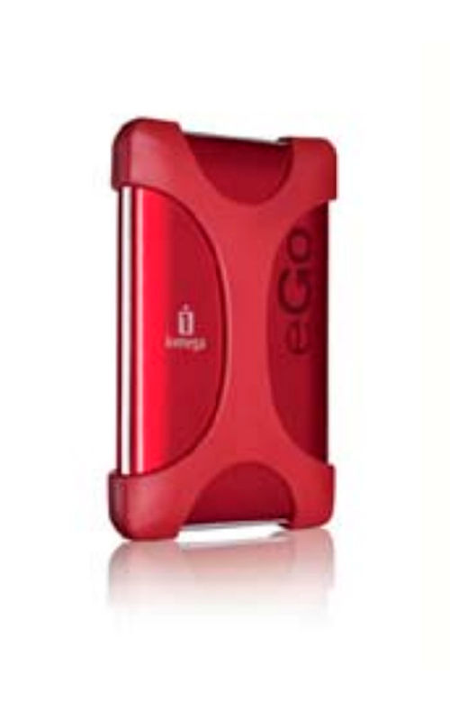 Iomega eGo 1.5TB external hard drive USB Type-A 3.2 Gen 1 (3.1 Gen 1) Red