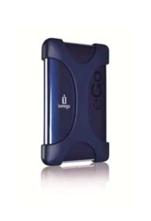 Iomega eGo 1.5TB external hard drive USB Type-A 3.2 Gen 1 (3.1 Gen 1) Blue