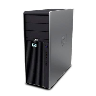 HP z400 Intel® Xeon® 3000 Sequence W3503 2 GB DDR3-SDRAM Windows 7 Professional Minitower Workstation Black