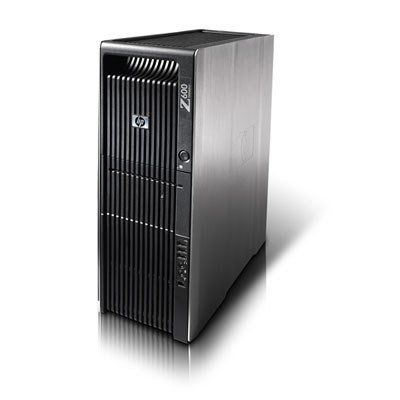HP Z600 Intel® Xeon® 5000 Sequence X5650 6 GB DDR3-SDRAM Windows 7 Professional Minitower Workstation Black