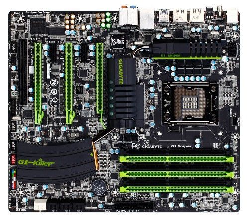 GIGABYTE G1.SNIPER motherboard Socket B (LGA 1366) ATX