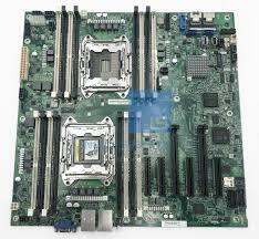 792346-001 - HP Socket FCLGA2011-3 Intel Chipset System Board (Motherboard) Supports 2x Xeon E5-2600 v3/v4 Series DDR4 16x DIMM