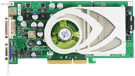 MSI Nvidia GeForce NX7800GS-TD256 256MB DDR3 RAM Video Card 7800 GS AGP, DVI GDDR3