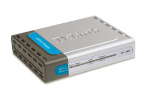 D-Link ADSL2/+ modem 24000 Kbit/s