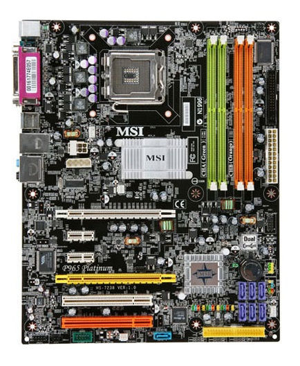 MSI P965 Platinum LGA 775 (Socket T) ATX