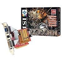 MSI RX300HM-TD128E 128MB DDR2 PCI-E 64bit TVout DVI GDDR2