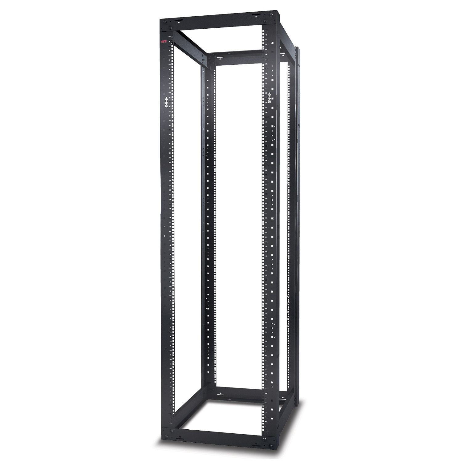APC NetShelter AR203A - 4 Post Open Frame Rack 44U Square Holes