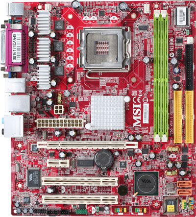 MSI P4M890M-L LGA 775 (Socket T) micro ATX