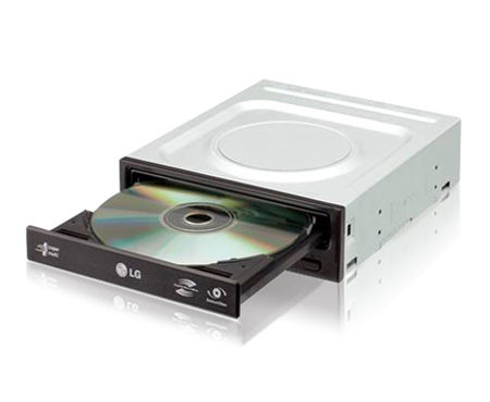 LG GH22NS50 optical disc drive Internal DVD Super Multi Black