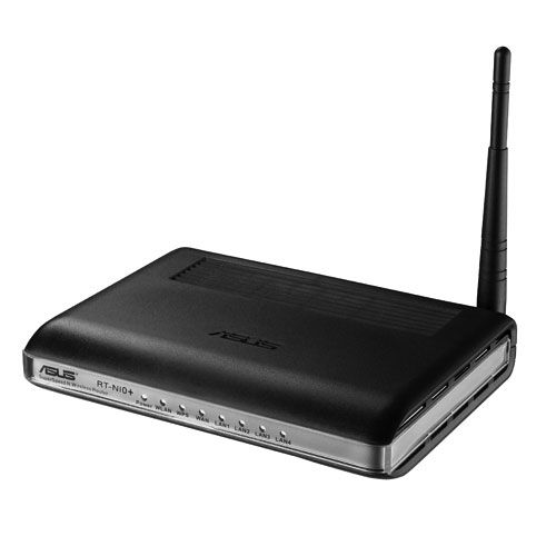 ASUS RT-N10 wireless router Fast Ethernet Black