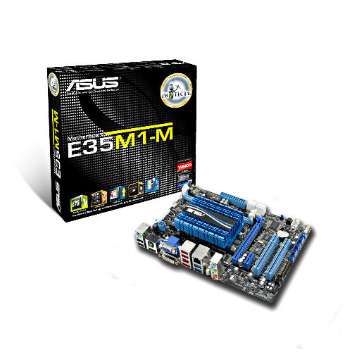 ASUS E35M1-M AMD Hudson M1 NA (integrated CPU) micro ATX