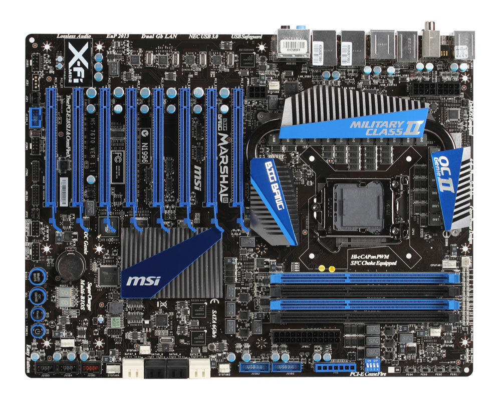 MSI Big Bang-Marshal (B3) LGA 1155 (Socket H2) XL-ATX