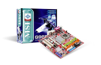 MSI G965M-FI LGA 775 (Socket T) micro ATX