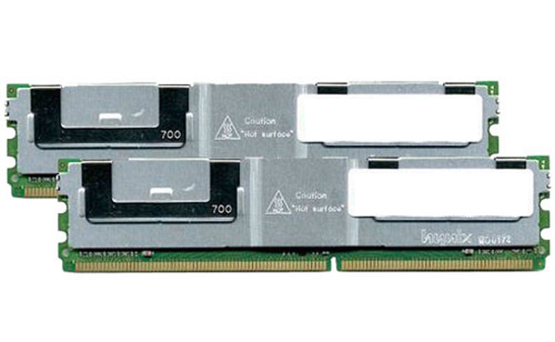 DELL System Specific Memory SNPNW050CK2/2G memory module 2 GB 2 x 1 GB DDR2 240-pin DIMM ECC