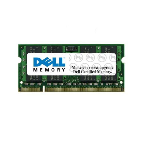 DELL SNPW840DC/1G memory module 1 GB 1 x 1 GB DDR3 204-pin SO-DIMM