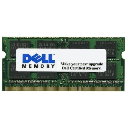 DELL SNPY995DC/4G memory module 4 GB 1 x 4 GB DDR3 204-pin SO-DIMM