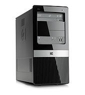 HP Pro 3130 Minitower Intel® Core™ i3 i3-550 3 GB DDR3-SDRAM 500 GB Intel® GMA X4500HD Windows 7 Professional PC Black