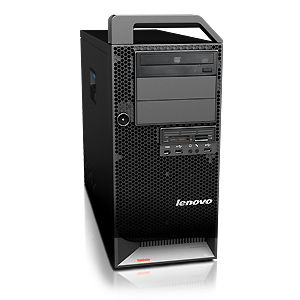 Lenovo ThinkStation D20 Intel® Xeon® 5000 Sequence E5640 4 GB DDR3-SDRAM Tower Workstation Black
