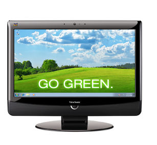 Viewsonic VPC190 Intel Atom® D510 2 GB DDR2-SDRAM 160 GB Intel® GMA 900 Windows 7 Home Premium Desktop PC Black