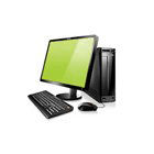 Lenovo H310 - 40821CG - Black 2 GB Windows 7 Home Premium PC