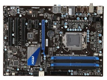 MSI P67A-C43(B3) LGA 1155 (Socket H2) ATX