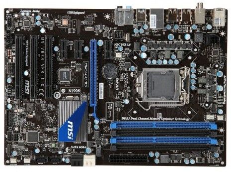 MSI PH67A-C43 (B3) LGA 1155 (Socket H2) ATX
