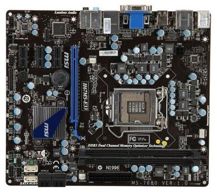 MSI H67MS-E33(B3) LGA 1155 (Socket H2) micro ATX