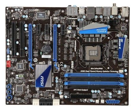 MSI P67A-GD65 (B3) LGA 1155 (Socket H2) ATX
