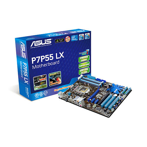 ASUS P7P55 LX Intel® P55 LGA 1156 (Socket H) ATX