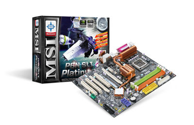 MSI P6N SLI Platinum LGA 775 (Socket T) ATX