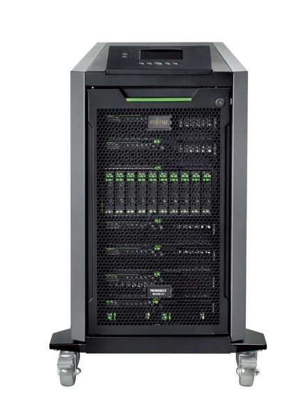 Fujitsu PRIMERGY BX400 S1 server Rack (6U) Intel® Xeon® 5000 Sequence E5630 2.53 GHz 1785 W