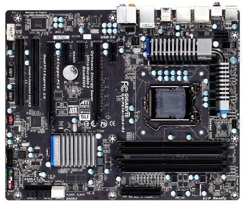 GIGABYTE GA-P67A-UD4-B3 motherboard LGA 1155 (Socket H2) ATX