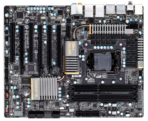 GIGABYTE GA-P67A-UD7-B3 motherboard LGA 1155 (Socket H2) ATX