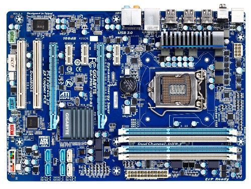 GIGABYTE GA-PH67-UD3-B3 motherboard LGA 1155 (Socket H2) ATX