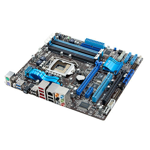 ASUS P8P67-M Rev.3.0 LGA 1155 (Socket H2) micro ATX