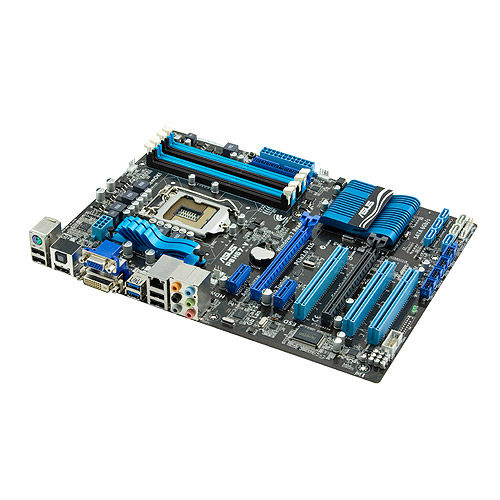 ASUS P8H67-V Rev.3.0 LGA 1155 (Socket H2) ATX