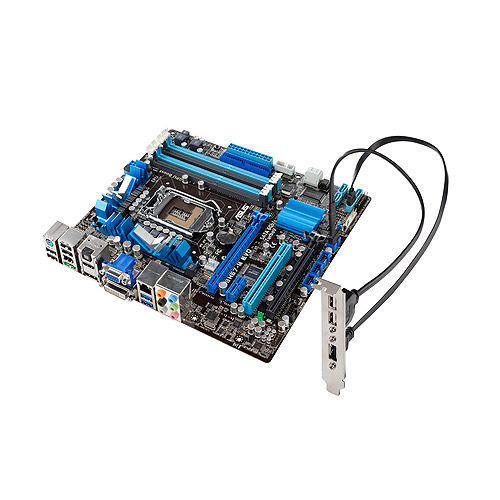ASUS P8H67-M EVO LGA 1155 (Socket H2) micro ATX